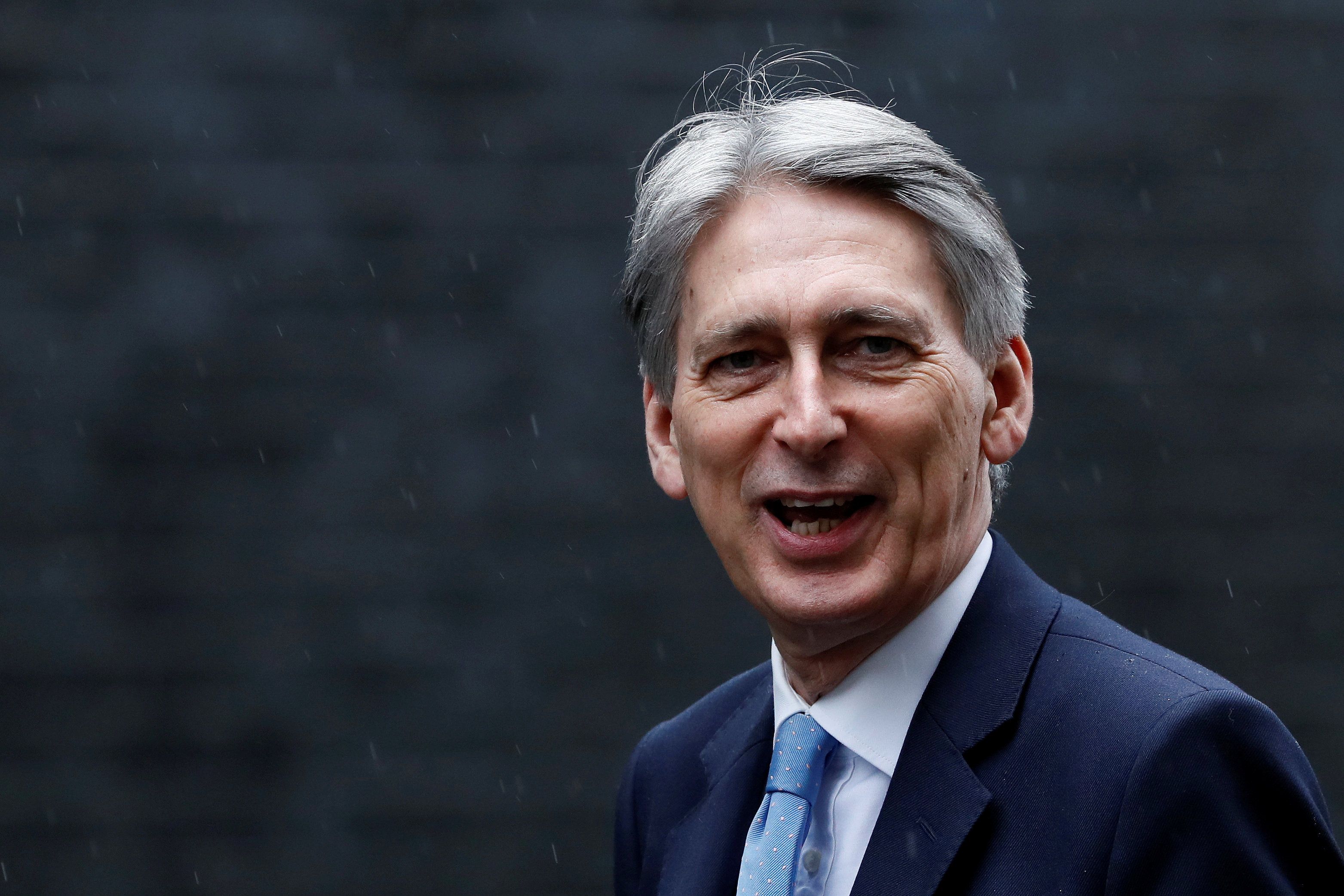 UK can cope with no-deal Brexit: Britain's Hammond
