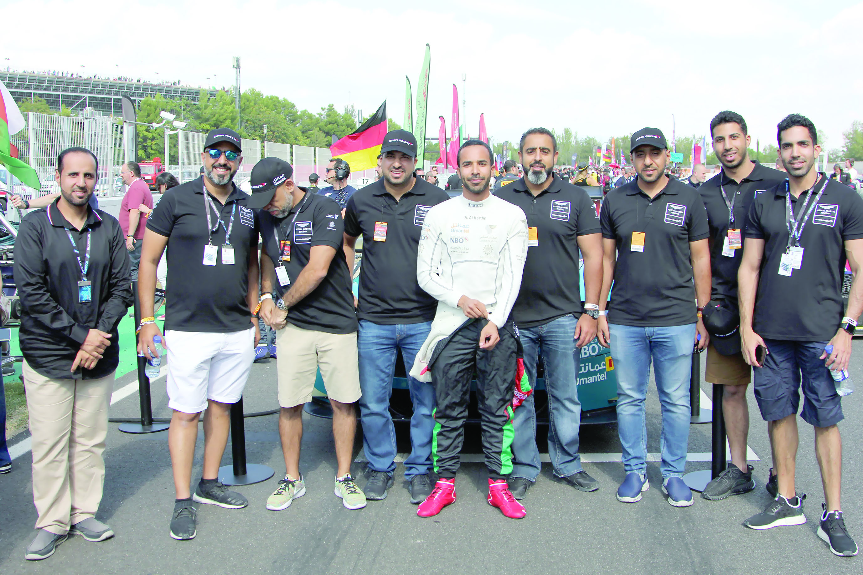 فريق عمان لسباقات السيارات خامسا في ختام بطولة "بلانك بان" الأوروبية