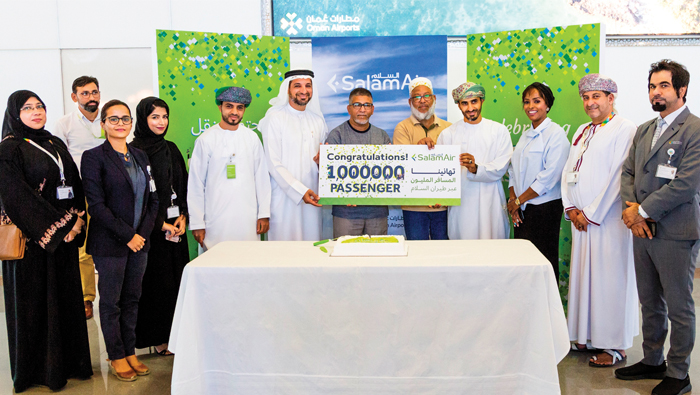 SalamAir zooms past 1 million passenger mark