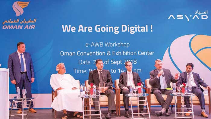 Electronic air waybill standard to boost Oman's status as logistics hub