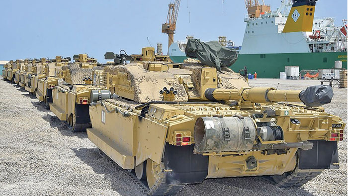 Military exercise in Oman makes history