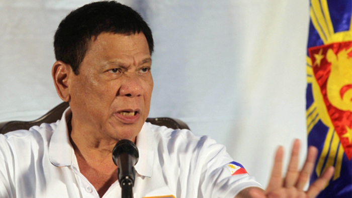 Philippines' Duterte says tests show he doesn't have cancer