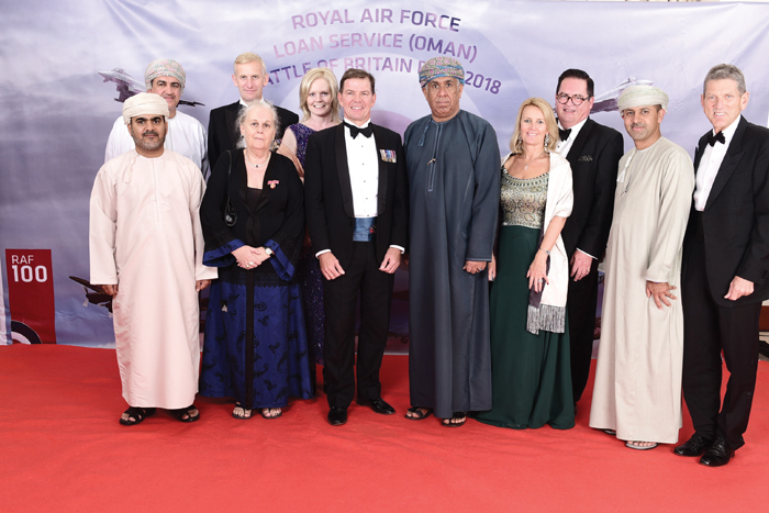 Battle of Britain Ball raises funds for Oman Cancer Association