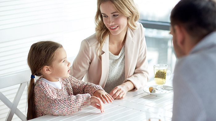 Teach good table manners to your children