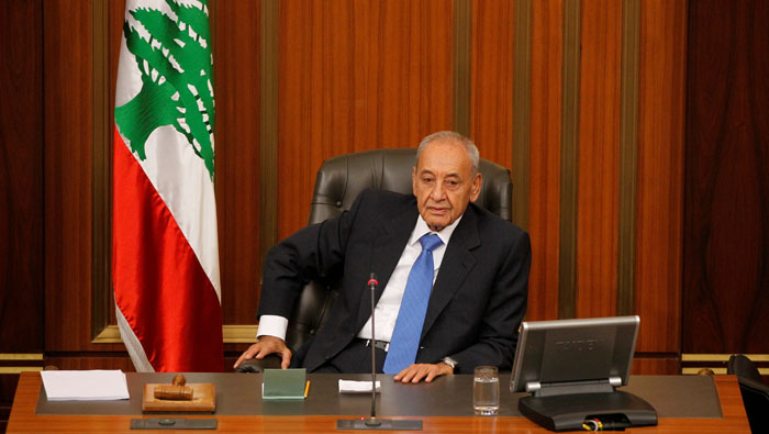 Lebanon's Berri cites 'positive atmosphere' over government