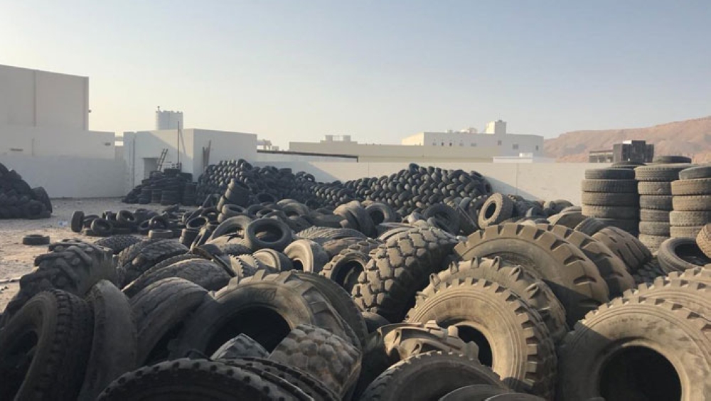 Old tyres to be used as ‘fuel’, thanks to pact