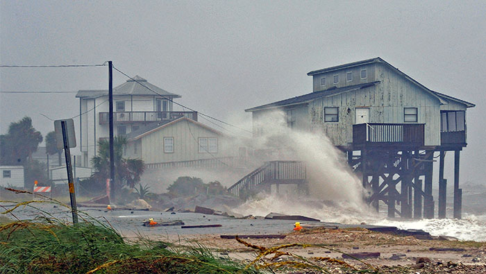 Hurricane Michael plows inland, leaving devastation behind