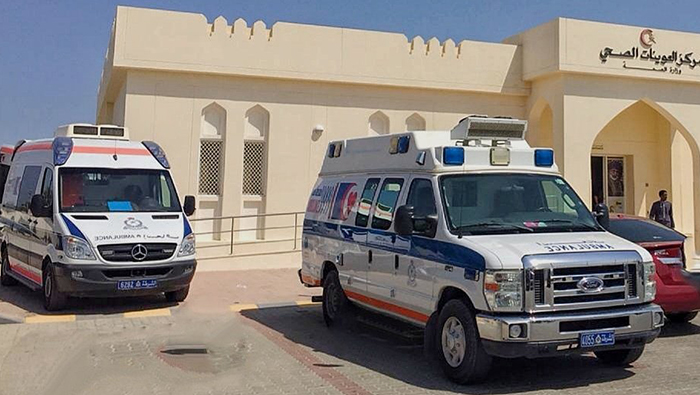 Seven students injured in classroom fire in Oman