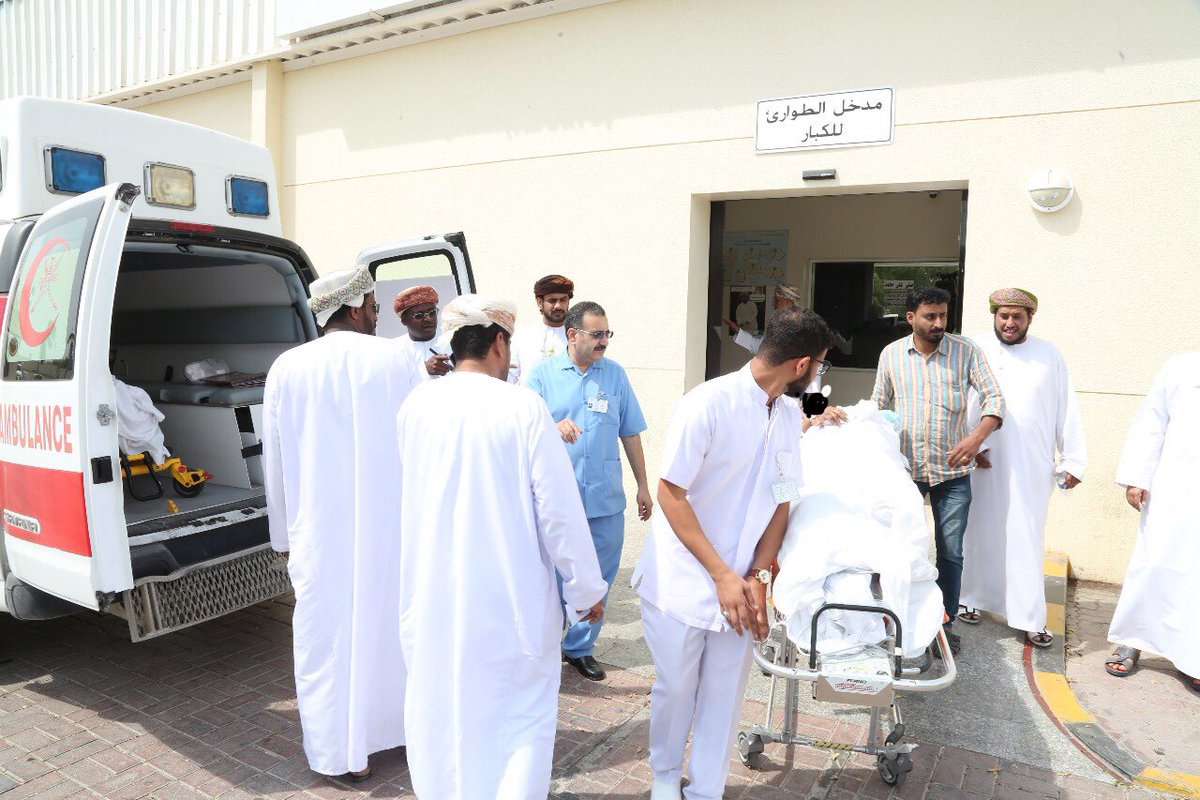More than 100 patients successfully evacuated from Salalah hospital
