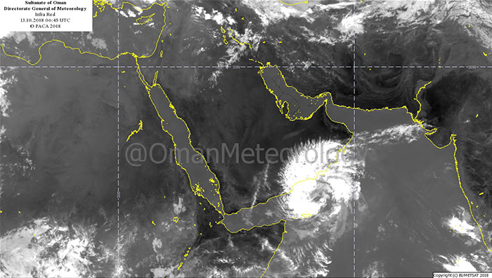 Storm update: Heavy rains and floods expected in Oman, as Luban moves towards Yemen