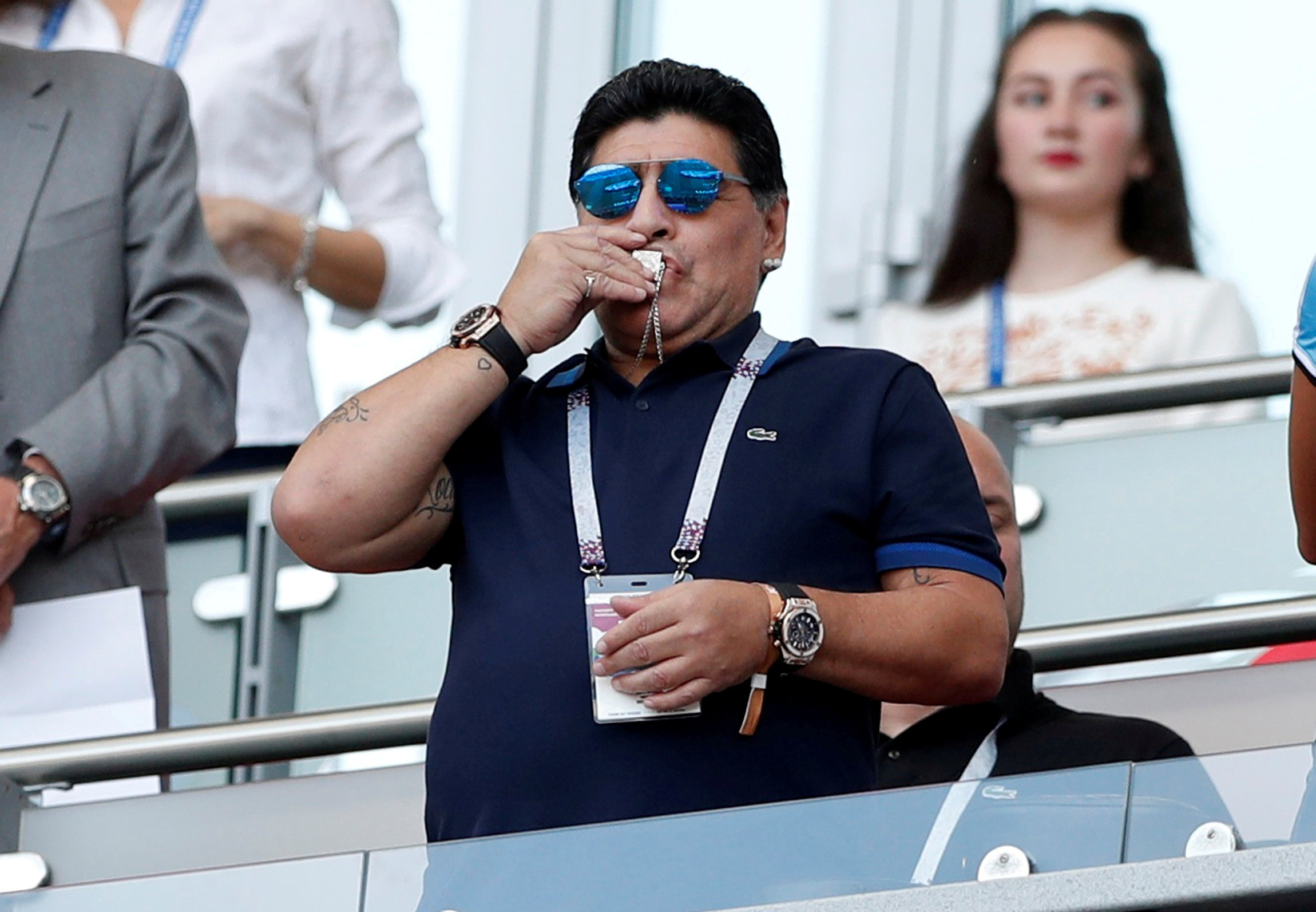 Football: Maradona lashes out at Messi in greatest player debate