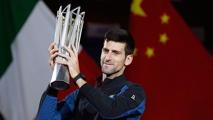 Tennis: Djokovic cruises past Coric to win fourth Shanghai title
