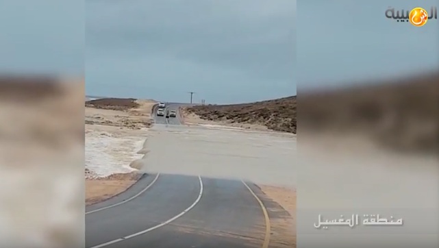 بالفيديو.. مشاهد من ظفار بعد أمطار "لُبان"