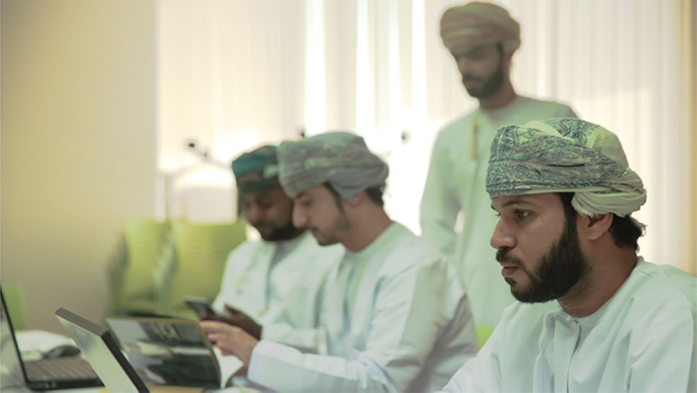 Don’t wait for a job, go out there and start your own businesses, Oman’s youth told