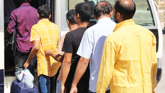​Nearly 500 illegal expat workers arrested in Oman last week