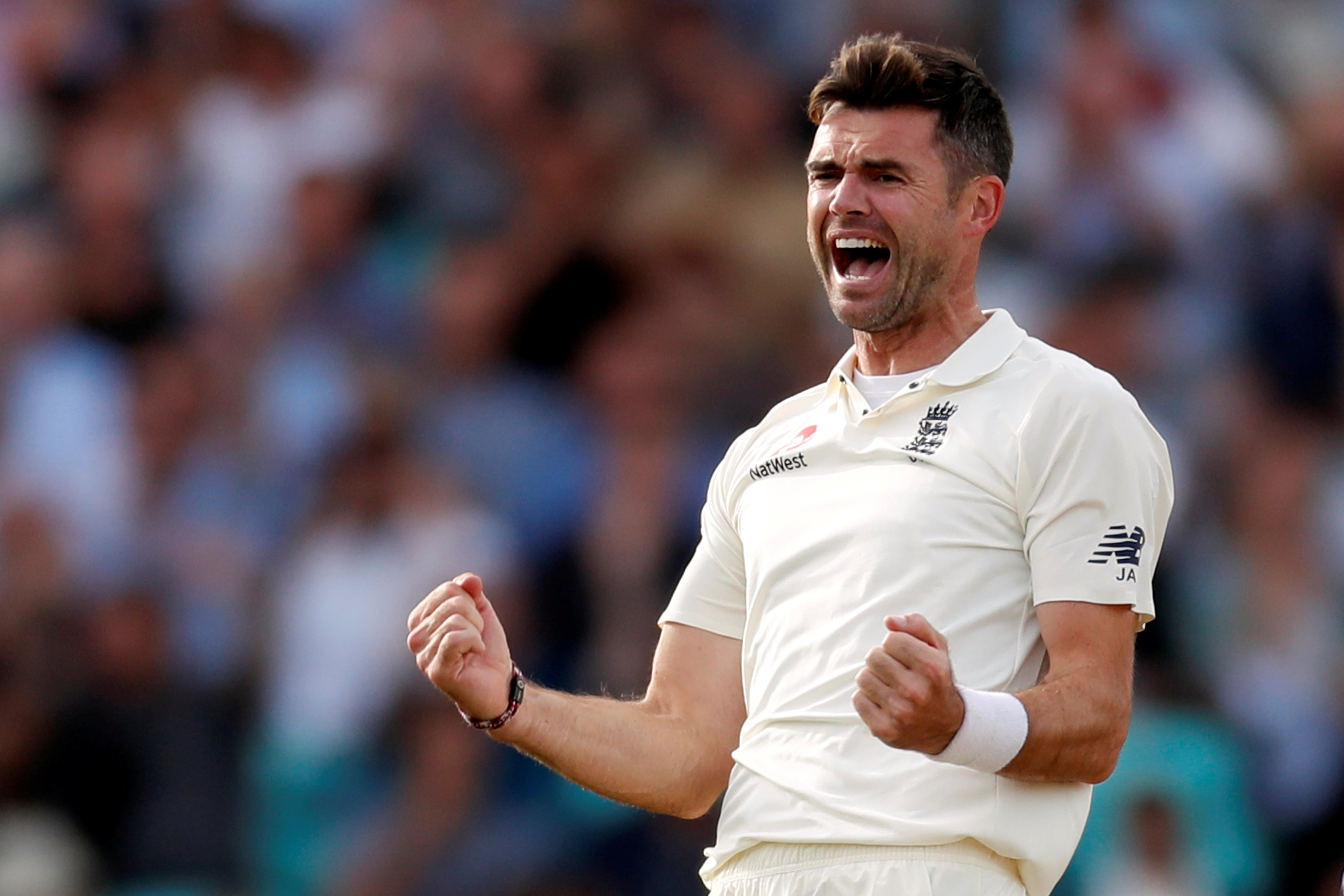 Cricket: Australia were "too aggressive", says England's Anderson