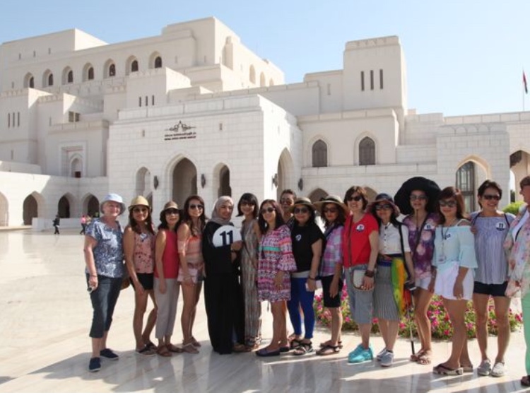 More Omani women are now becoming tour guides