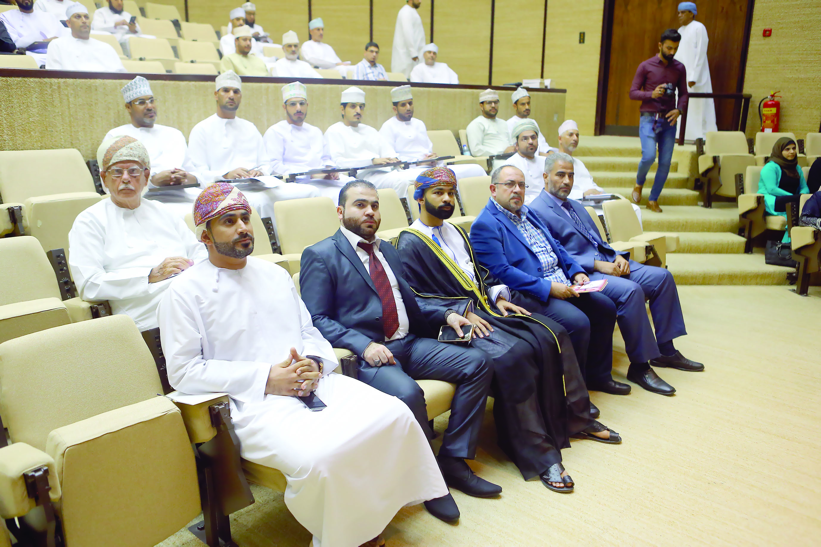 نظمتها غرفة تجارة وصناعة عمان..
محاضرة عن تجنب الأخطاء عند بناء المنزل