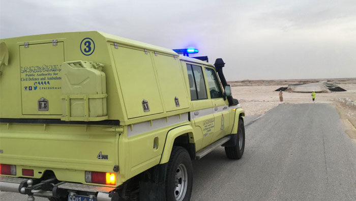 One person drowns while driving through wadi in Oman
