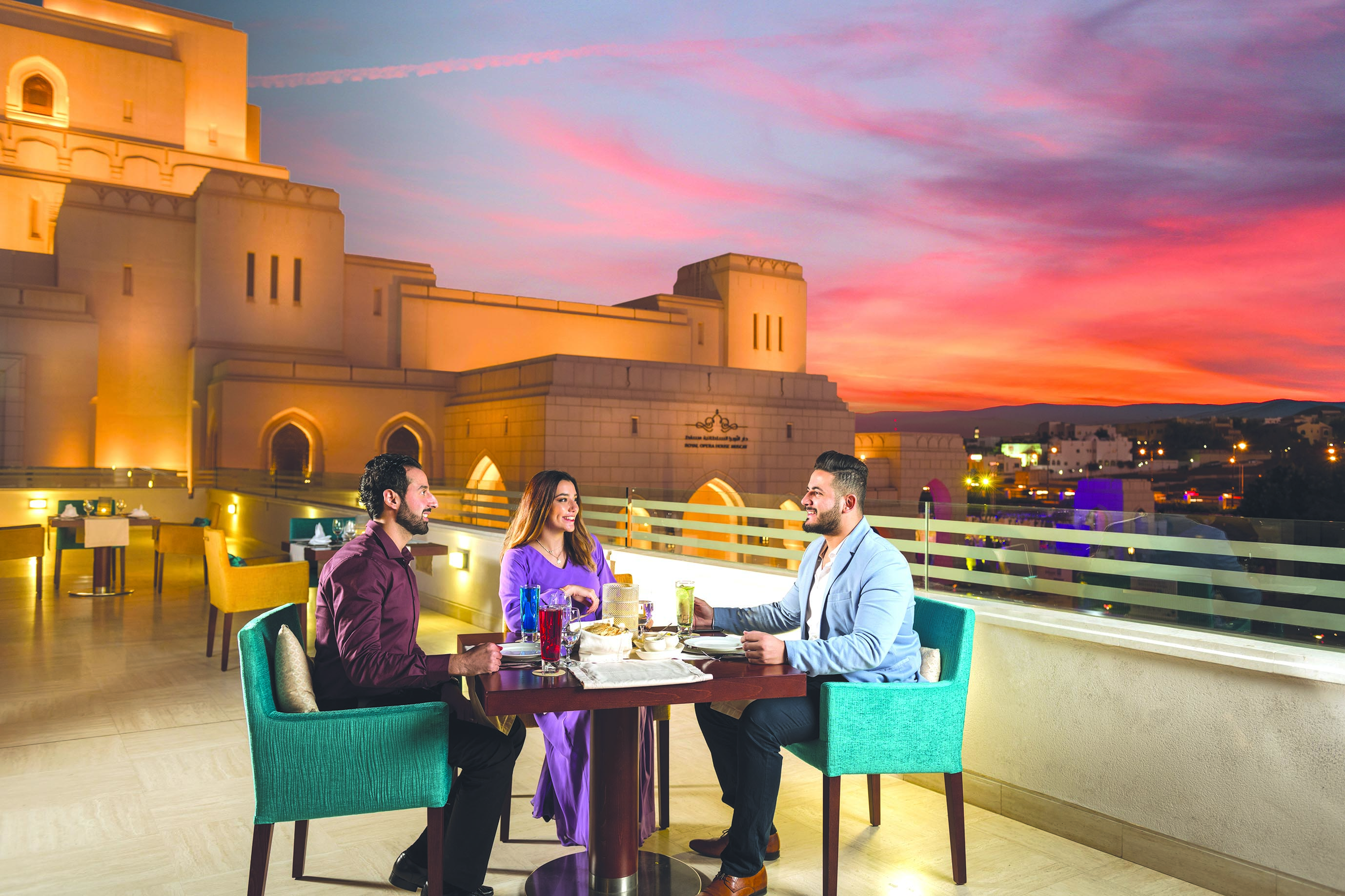 الأوبرا جالاريا تحتفل بيوم المرأة العُمانية