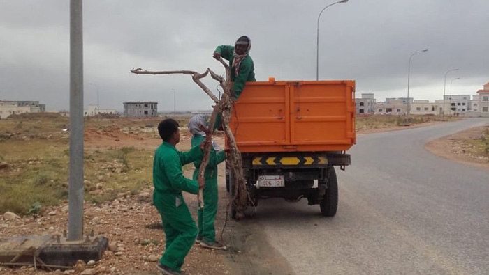 Clean up drive begins in Dhofar after Luban