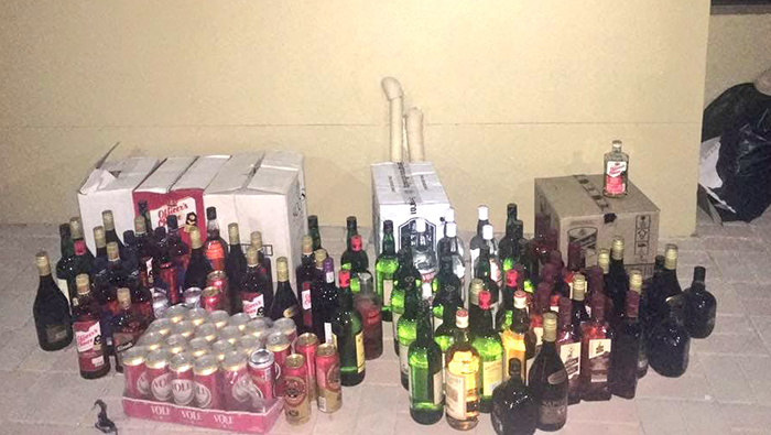 Contraband alcohol, tobacco products seized by Oman Customs