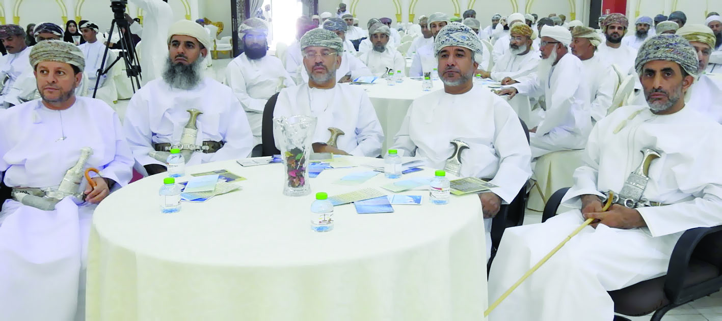 برعاية المدعي العام.. 

ندوة عن قانون الجزاء العماني بولاية بدبد
