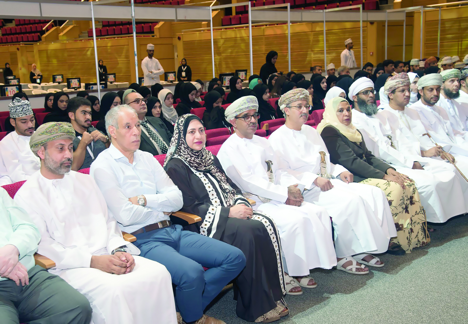 انطلاق مسابقة عُمان الجامعية للبرمجة