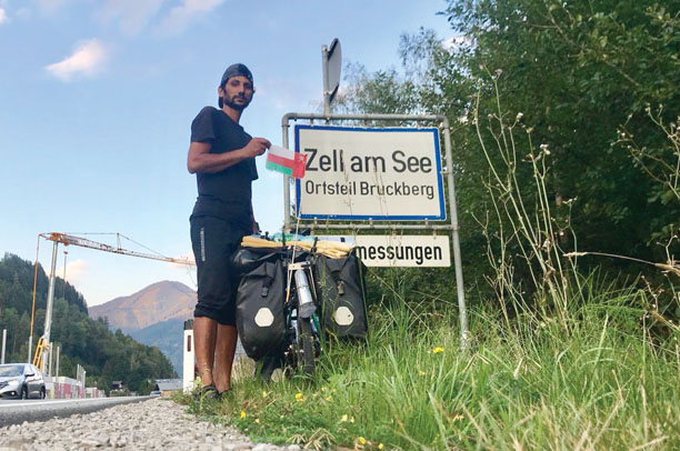 First Omani man who cycled in 42 countries in 90 days