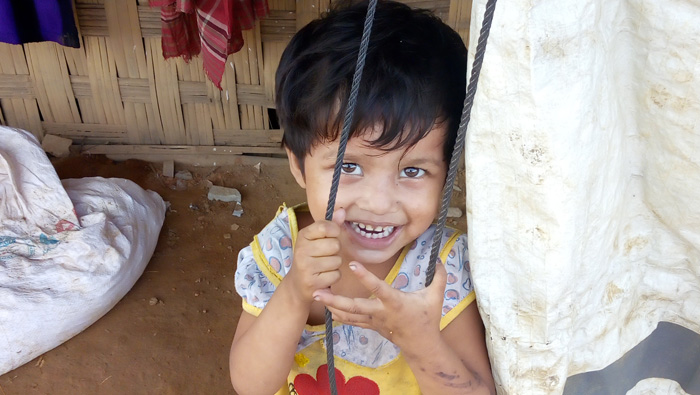 Rohingya kids recount horror tales