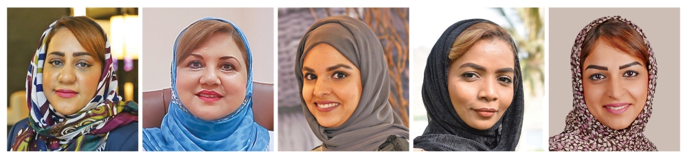 المرأة العمانية مساهمة في تطوير السلطنة