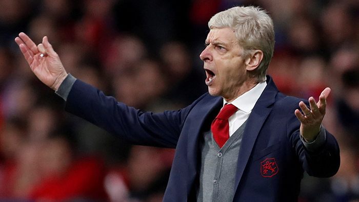 Football: Wenger expects to be back in work by January