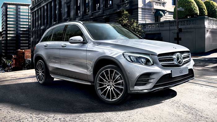 Enjoy every terrain with the Mercedes-Benz GLC 250 4MATIC
