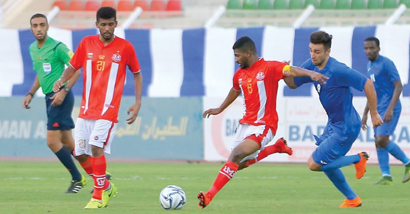 دوري عمانتل يدخل غدًا أسبوعه السابع..تعرف على أقوى المباريات
