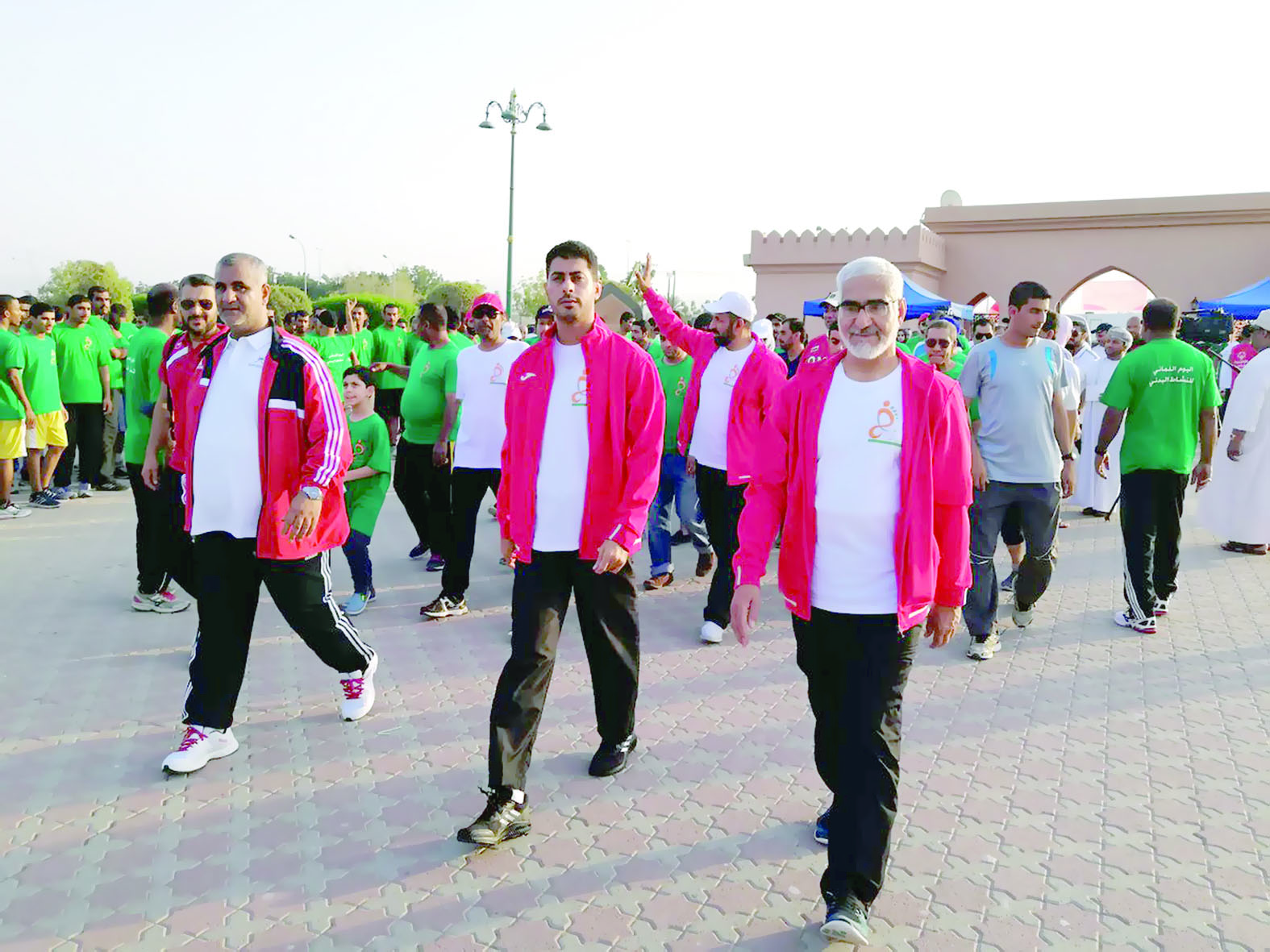 برعاية وزير الشؤون الرياضيةالسلطنة تحتفل باليوم العماني للنشاط البدني