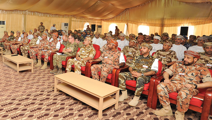 Omani forces sharpen skills in Al Shomoukh-2 national exercise