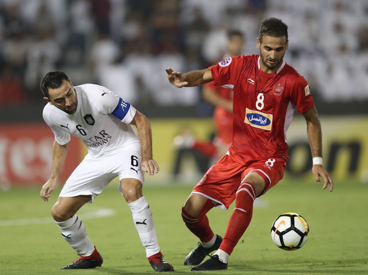 السد القطري يخسر مباراة ذهاب نصف نهائي أبطال آسيا أمام بيرسبوليس الإيراني