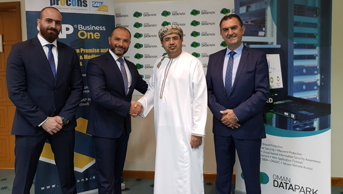 Oman Data Park signs agreement with Procons
