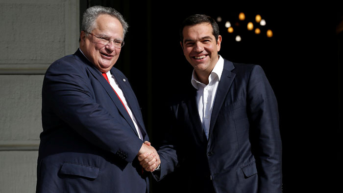 Greek PM hails Macedonia name change