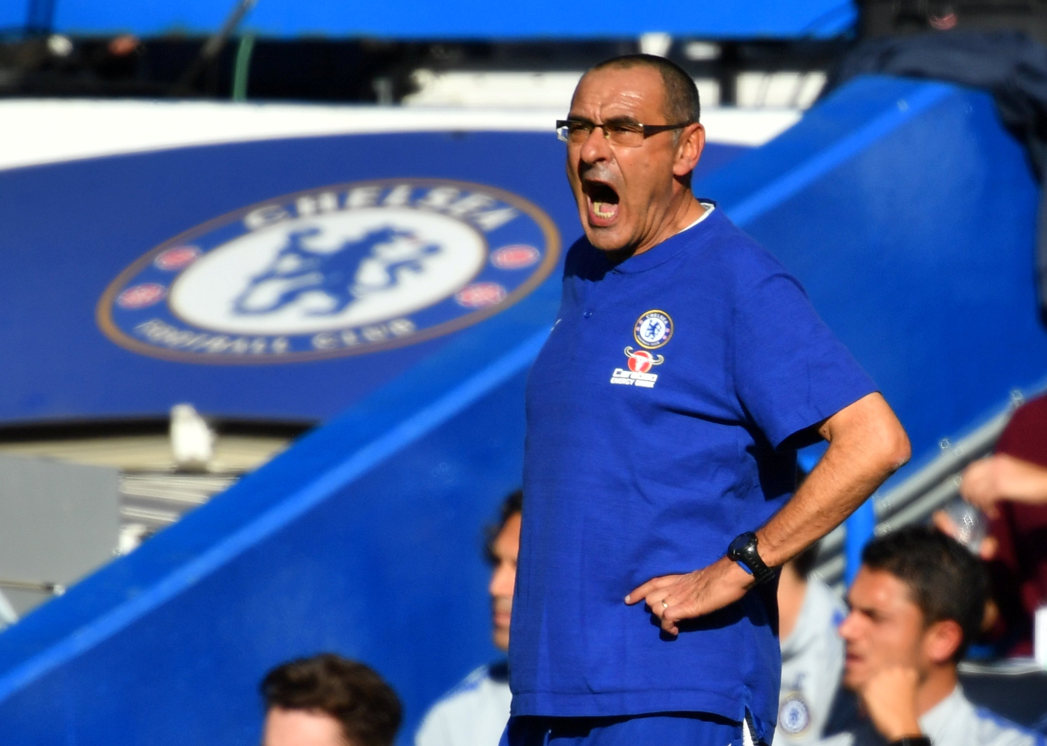 Football: Chelsea's Sarri slams players for ditching gameplan in United draw