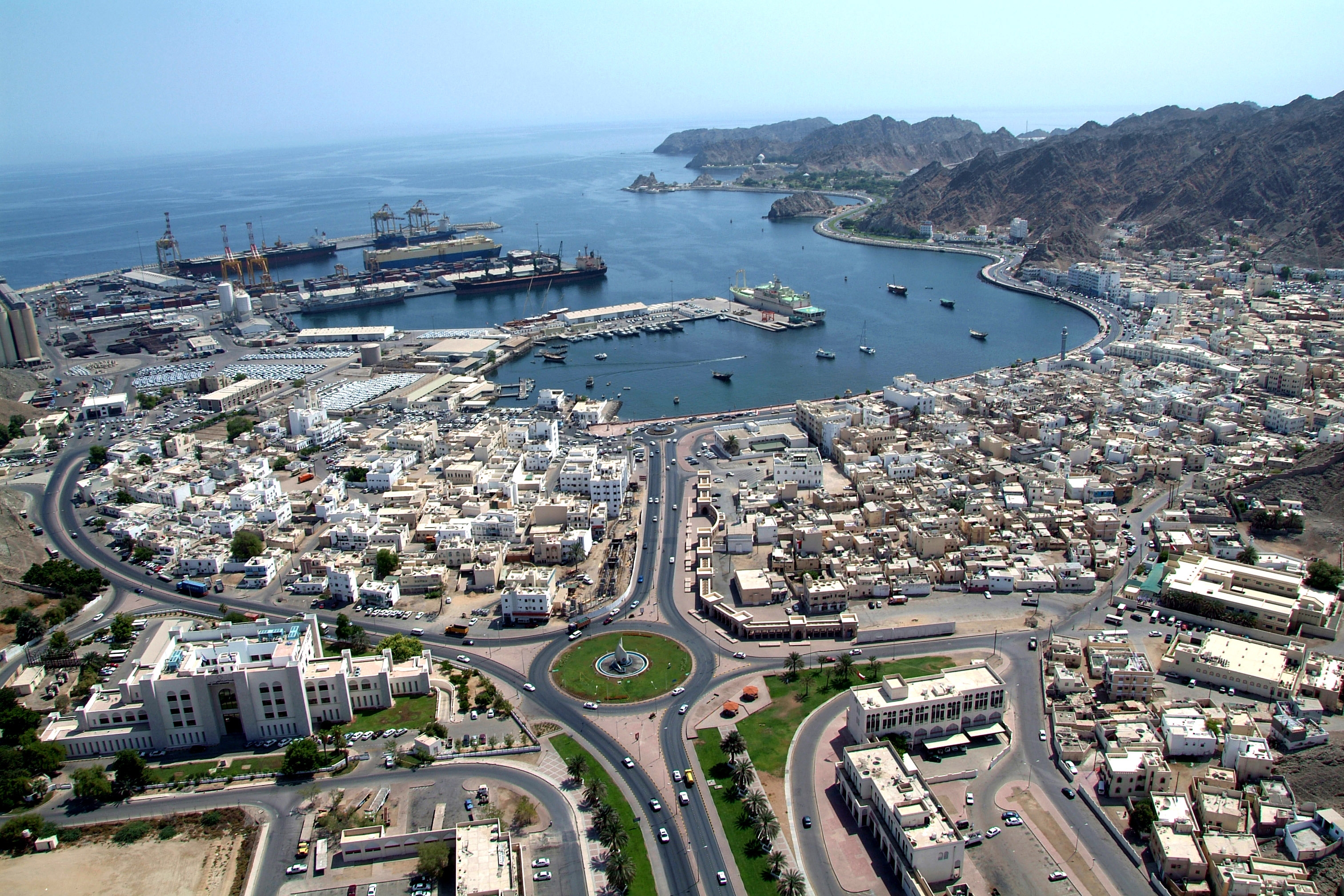 Strategic location has made Muscat a vital trade hub