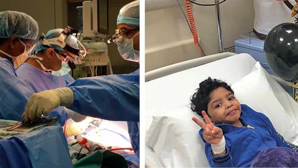 خلال 10 أيام فقط.. المستشفى السلطاني ينجح في إجراء 41 عملية للقلب المفتوحة للأطفال