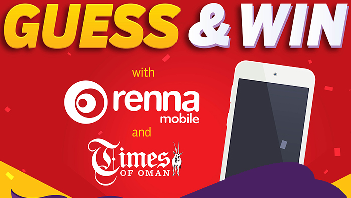 Win FREE mobile data with Renna Mobile and Times of Oman