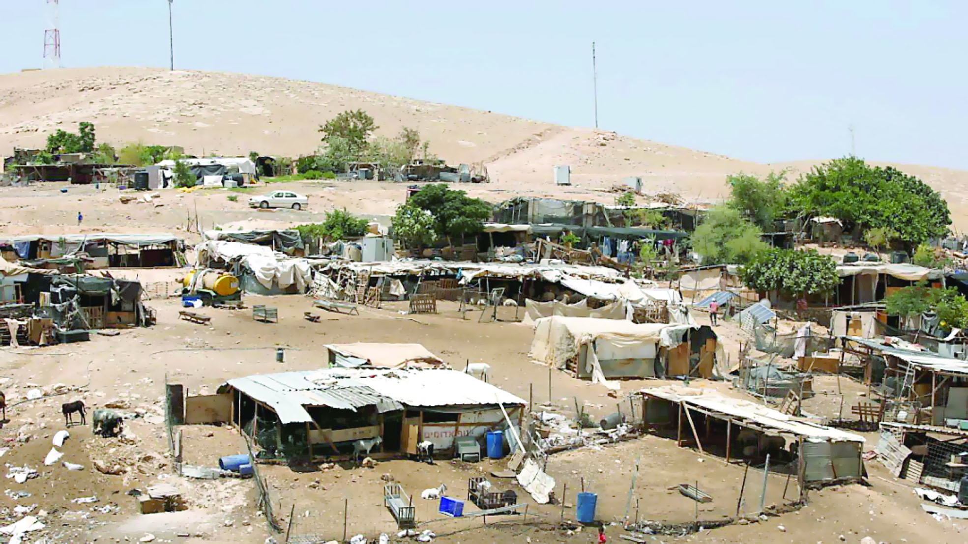 القرية الصامدة