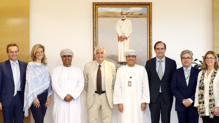 Oman, Spain fund begin to explore business opportunities