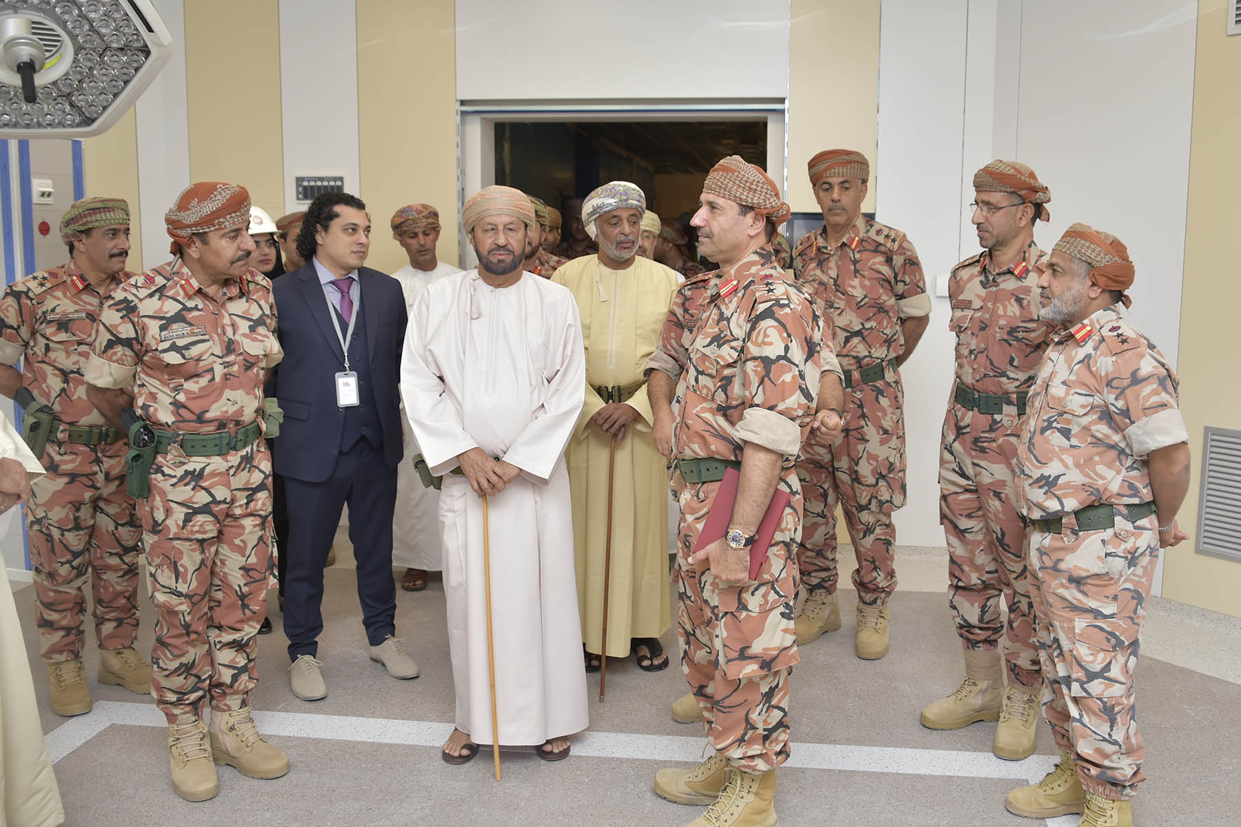 بدر بن سعود يتابع مراحل تنفيذ مشروع التوسعة الجديدة لمستشفى القوات المسلحة بالخوض