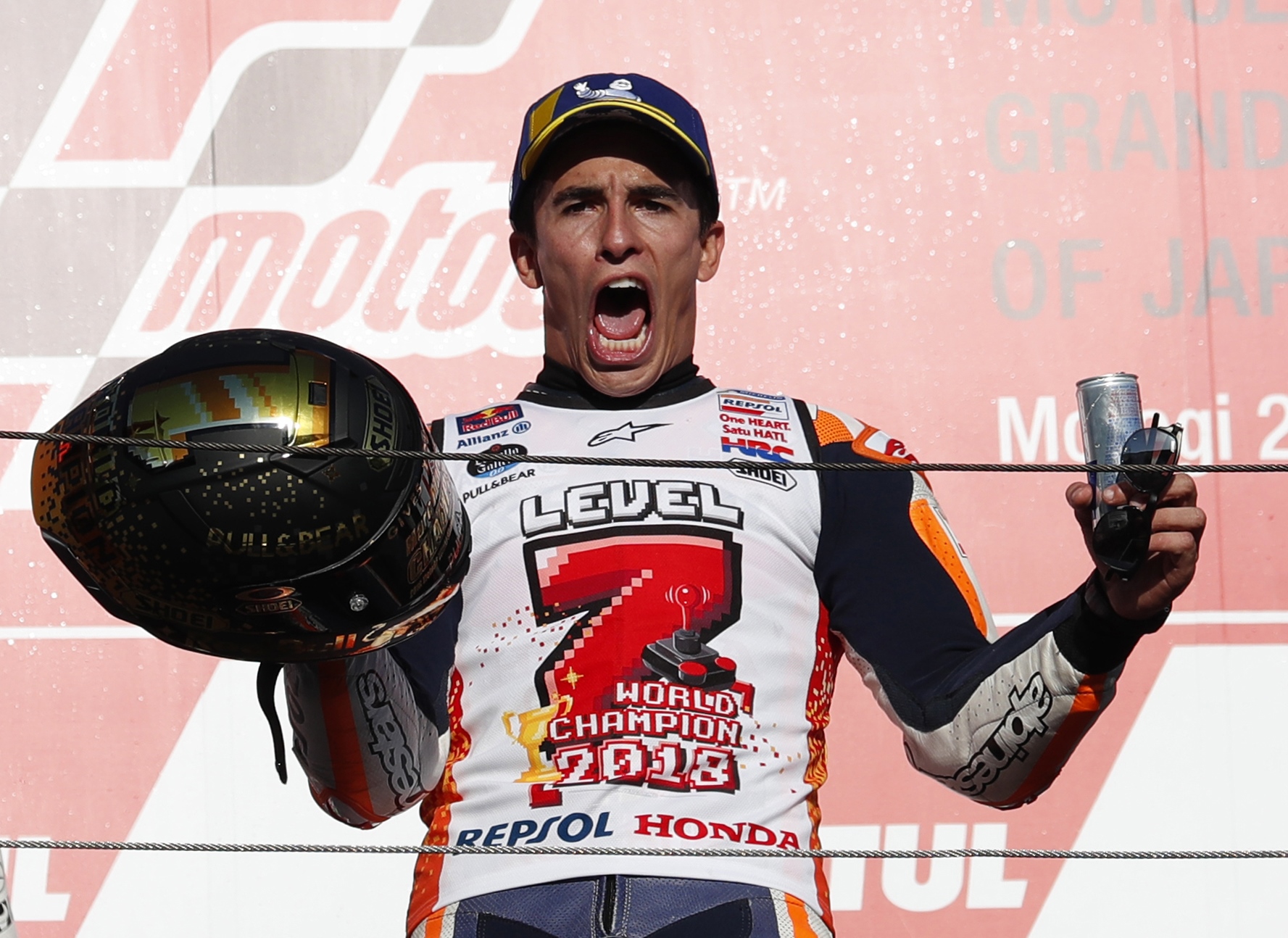 Motorcycling: Marquez clinches fifth MotoGP title in Japan