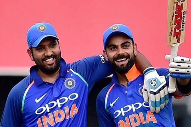 Cricket: India's Kohli, Rohit hit tons to flatten West Indies