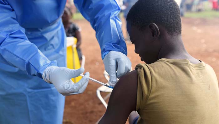 At least 14 killed in violence in eastern Congo's Ebola zone