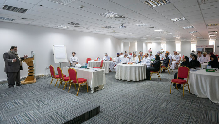 Rusayl Industrial Estate hosts workshop